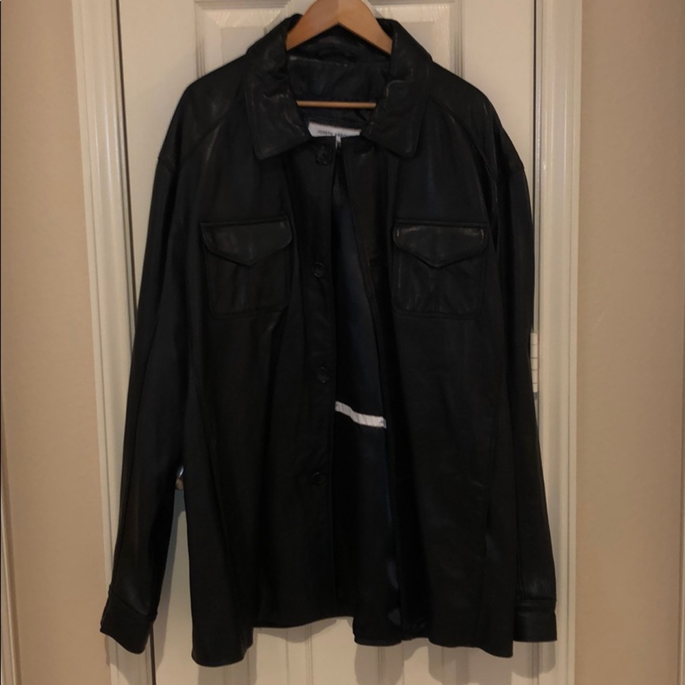 Leather Joseph Abboud Jacket